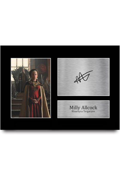 HWC Trading Milly Allcock House of the Dragon Rhaenyra Targaryen Gifts Printe...