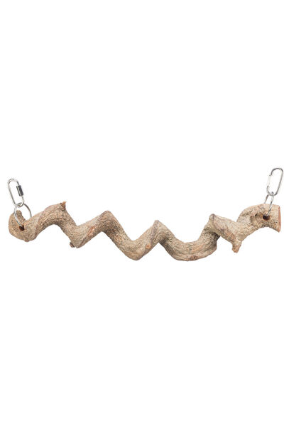 Trixie Bat Pentru Colivie, Lemn, Pentru Agatat, 36 cm/25 mm