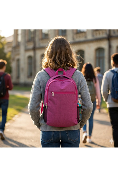 Adalinhome Rucsac unisex clasic pentru școală și uz zilnic