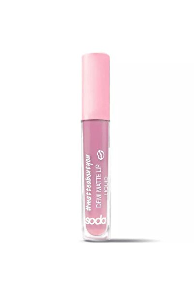 SODA Demi Matte Lip Liquid Matteaboutyou 002, 3.5 ml