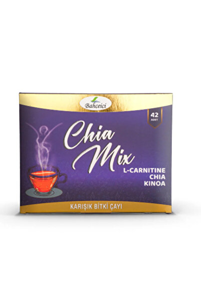 Bahçeiçi CHIA MIX KARIŞIK BİTKİ ÇAYI 42 ADET