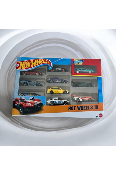 HOT WHEELS 10'lu Araba Seti