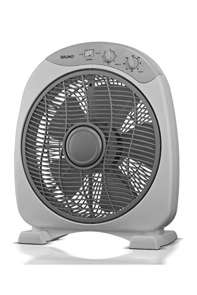 Bruno ανεμιστήρας Box Fan BRN-0184, επιτραπέζιος/δαπέδου, 38W 32cm, γκρι