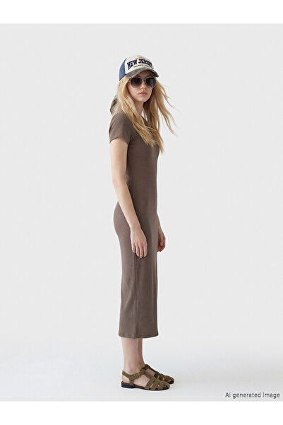LC Waikiki Φόρεμα Bodycon από μείγμα Modal