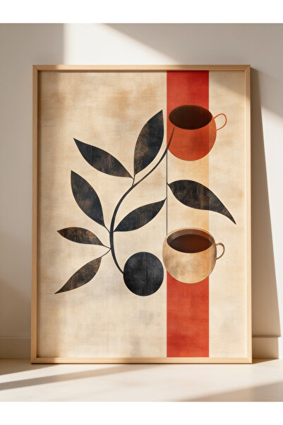 bestablo Arta cafelei moderne |   Tablou din lemn înrămat |   Decor pentru casă