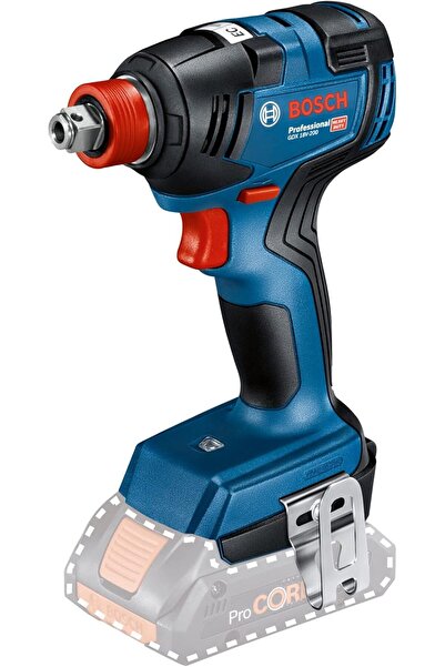 Bosch Professional GDX, Blue, 18V-200, Solo
