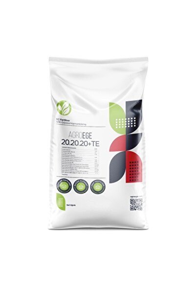 AGROEGE 20.20.20 +Te 25 kg Klorsuz