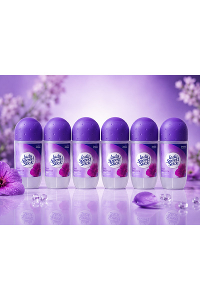 lady speed stik Lady Speed Stıck Roll On Luxurious Freshness 50 Ml (6ADET)