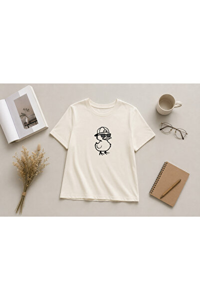 FREAK T-SHIRT تي شيرت للجنسين للرجال/النساء بشريط صغير مطبوع حسب الطلب من الق...