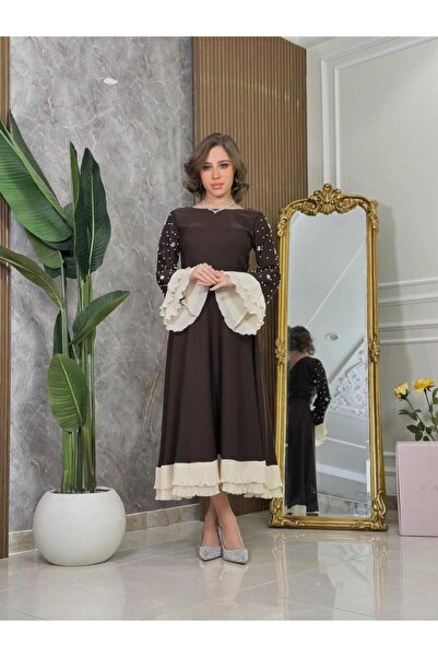 vanus fashion 7104 - midi evening dress