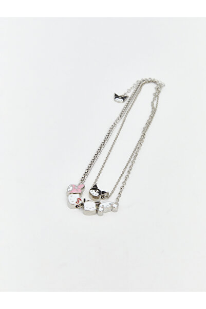 LC Waikiki Colier cu talisman Hello Kitty pentru fete
