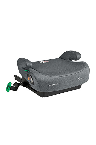 Kikka Boo Scaun auto înălțător I-Tip i-Size ISOFIX, 125-150cm - Gri închis