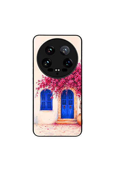 Sonique Θήκη Greek Island Muse Series για Xiaomi Xiaomi 14 Ultra Ροζ Μπουκαμβ...