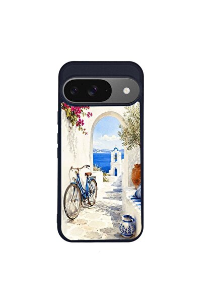 Sonique Θήκη Greek Island Muse Series για Google Pixel 9 5G Πέρασμα στο Αιγαίο