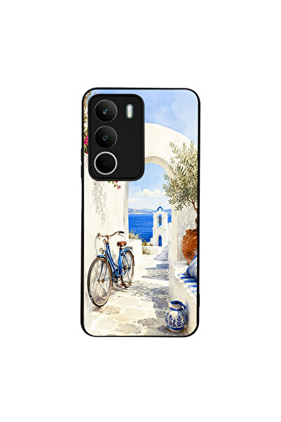Sonique Θήκη Greek Island Muse Series για Realme C71 4G Πέρασμα στο Αιγαίο