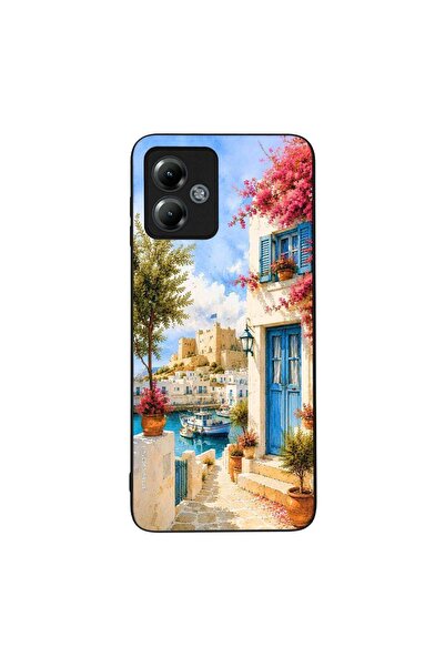 Sonique Θήκη Greek Island Muse Series για Motorola Moto G14 4G Ροδίτικο Λιμάνι