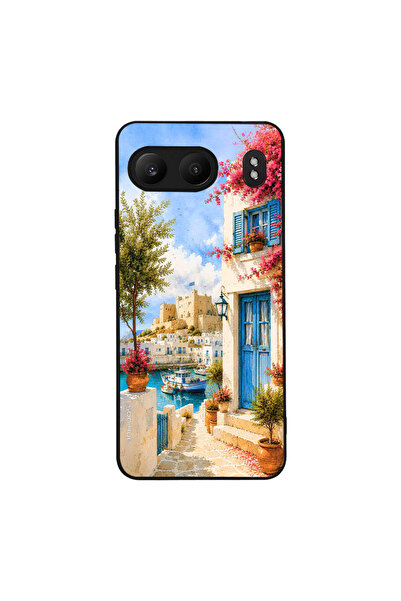 Sonique Θήκη Greek Island Muse Series για OnePlus Nord 4 5G Ροδίτικο Λιμάνι