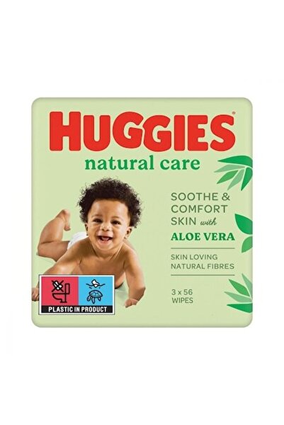 Huggies Σετ 3 συσκευασιών υγρών μαντηλακίων, 56 τεμάχια/συσκευασία, Φροντίδα,...