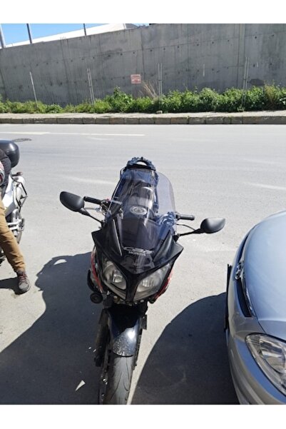 ZEUS MOTOR 2005-2012 Honda CBF 600 Uyumlu Açık Füme Uzun Ön Cam