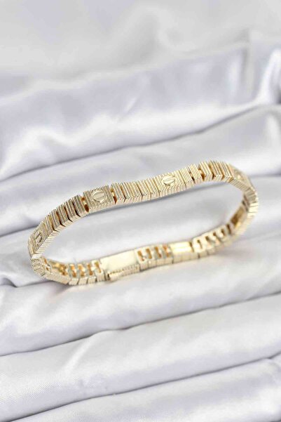 OGHAMAY Gold Color Vip Series Bracelet
