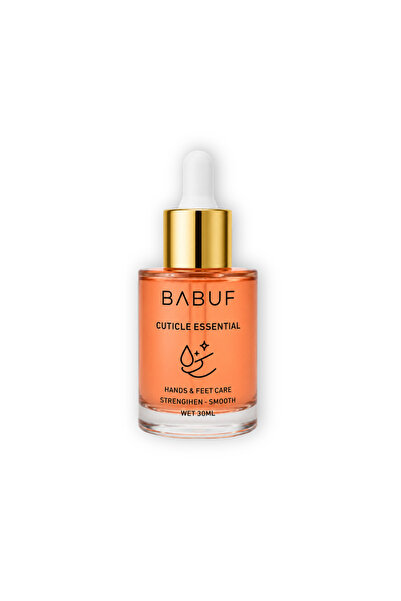 BABUF Ulei de Cuticula - Capsuni - 30ml