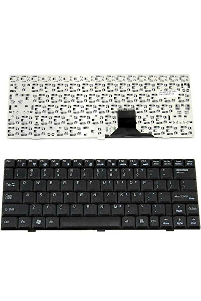 ASUS Πληκτρολόγιο φορητού υπολογιστή για Eeepc 1000Ha χωρίς πλαίσιο σε μαύρο ...