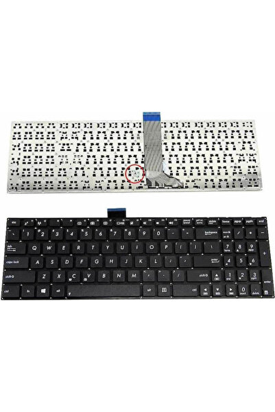 OEM Πληκτρολόγιο φορητού υπολογιστή για F502C/X502 χωρίς πλαίσιο και αγγλική ...