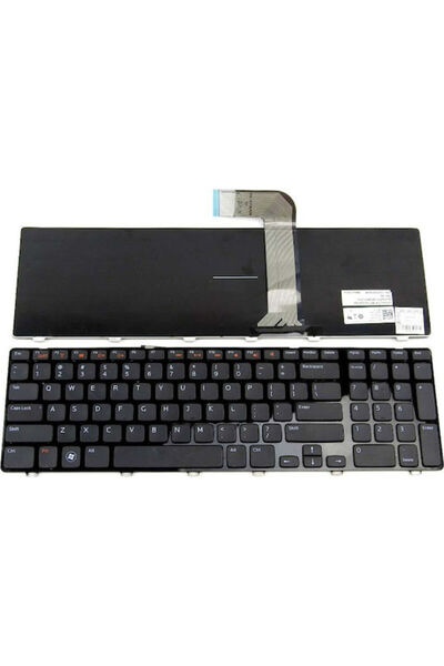 Dell Πληκτρολόγιο φορητού υπολογιστή για Inspiron 17R N7110 με πλαίσιο και αγ...