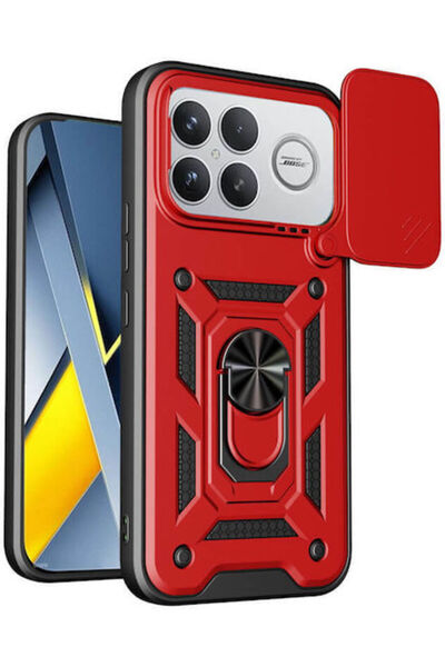 Other Bodycell Συρόμενο Κάλυμμα Πίσω Θήκης Κόκκινο (Poco F8 Pro) Κωδικός: BA-...