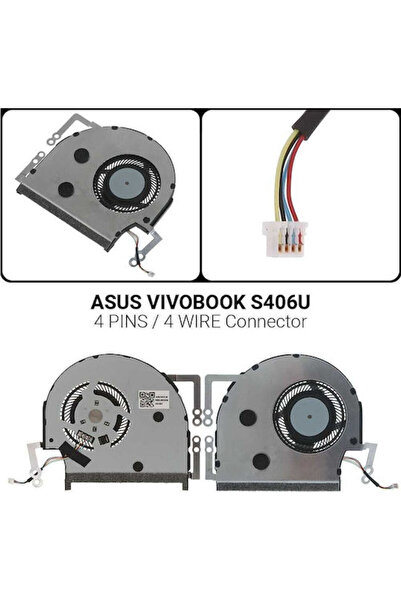 ASUS Ανταλλακτικός ανεμιστήρας φορητού υπολογιστή για VIVOBOOK F542