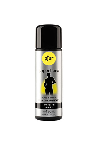 Pjur Lubrifiant Superhero Energizing Ginkgo – 30 ml