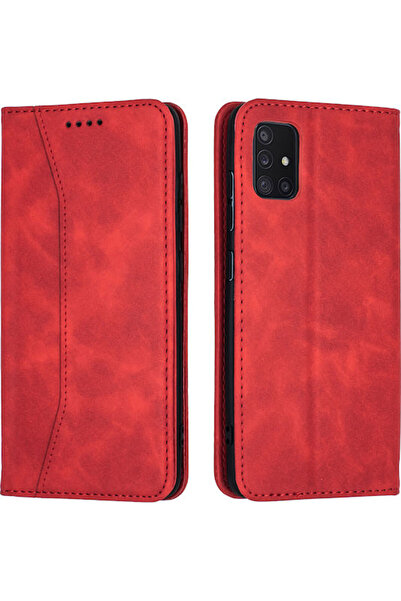 Other Bodycell Θήκη Βιβλίο από Συνθετικό Δέρμα PU, Κόκκινο (Galaxy A51) Κωδικ...