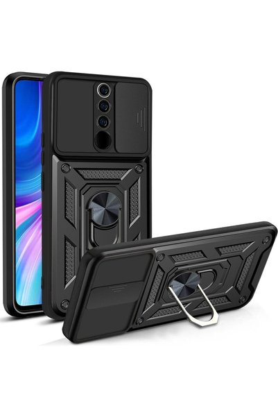 Pilanix Xiaomi Redmi Note 8 Pro Case Ultra Protective Sliding Vega Cover with...