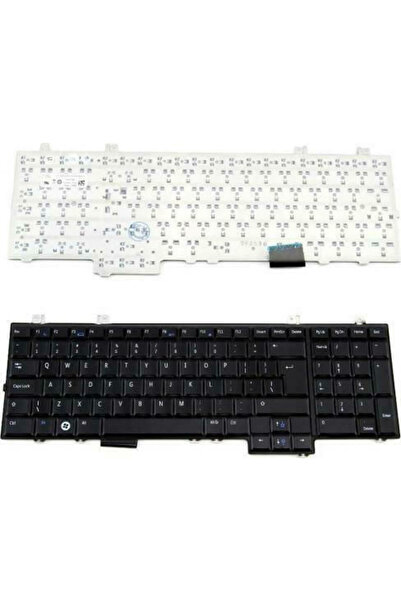 Dell Πληκτρολόγιο φορητού υπολογιστή για Studio 1735 με οπίσθιο φωτισμό και δ...