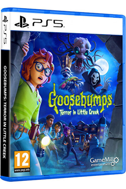 Other Goosebumps: Τρόμος στο Λιτλ Κρικ Παιχνίδι PS5 - Προπαραγγελία