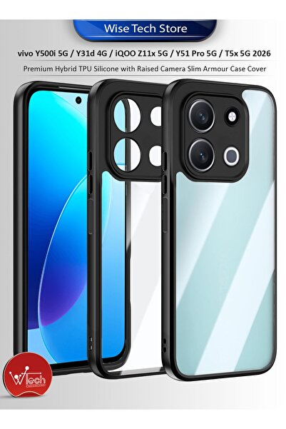 Wtech vivo Y500i 5G / Y31d 4G / iQOO Z11x 5G / Y51 Pro 5G / T5x 5G 2026 Premi...