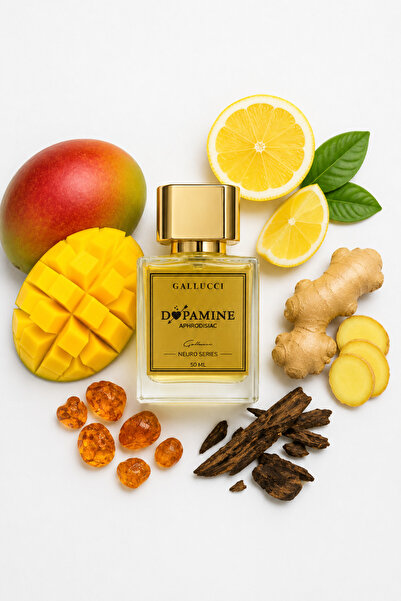 GALLUCCİ DOPAMİN APHRODISIAC Extrait de Parfum
