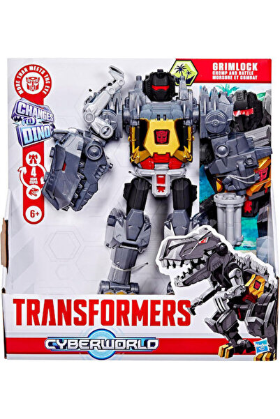 Hasbro Games Φιγούρα Δράσης που Μεταμορφώνεται σε Δεινόσαυρο: Cyberworld Tran...