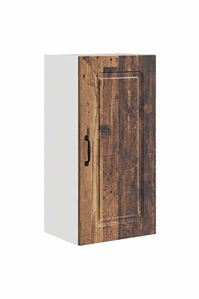 vidaxl Dulap de bucătărie Kalmar Lemn vechi 40 x 31 x 80 cm
