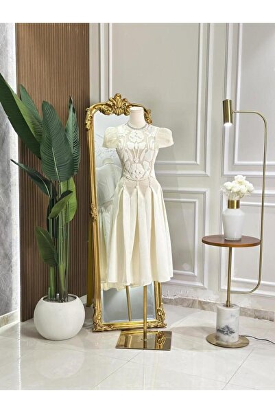 vanus fashion 7202 - فستان سهرة ميدي