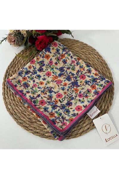 locella Soft Cotton Scarf Ldfg0412