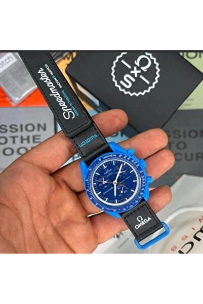 OMEGA x Swatch ساعة أوميغا سواتش |   بطارية