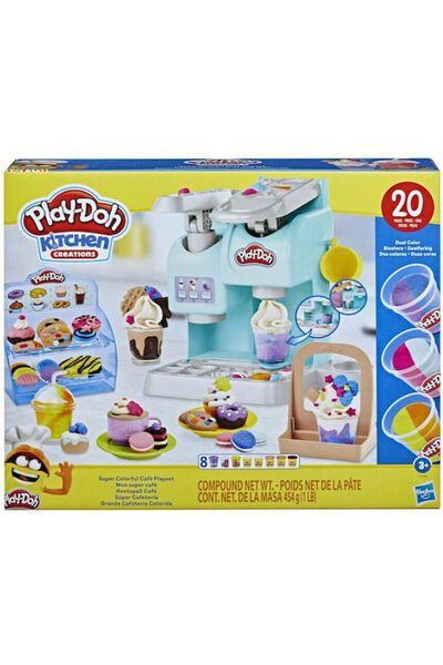 Hasbro Games Hasbro Play-Doh Πλαστοκόλλα - Σούπερ Πολύχρωμο Σετ Παιχνιδιού Κα...