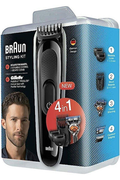 Braun Τρίμερ SK3000