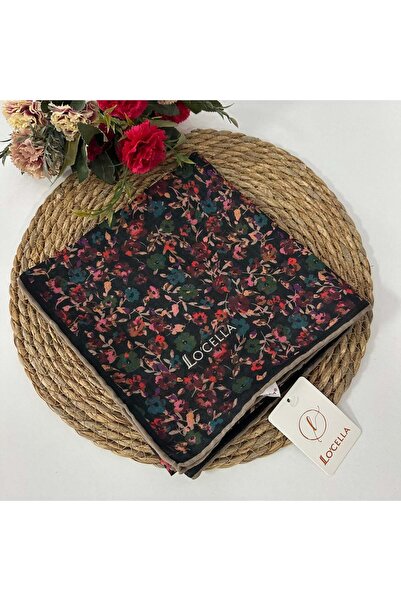 locella وشاح قطني ناعم LDFG0403