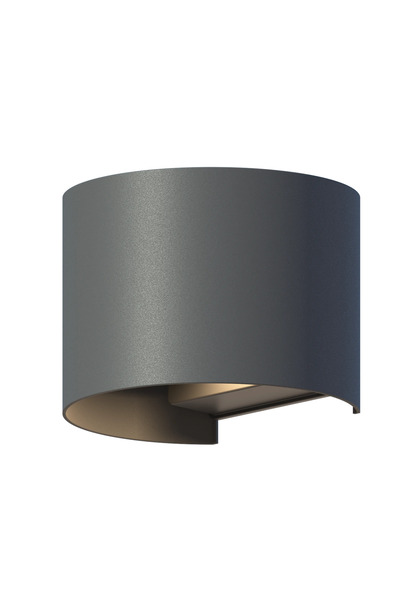 Calex Aplica LED de exterior Verona 7W 3000K IP54 Gri Antracit