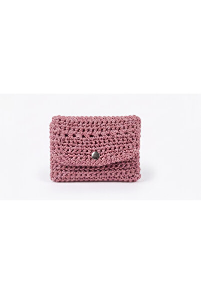 JADDA Handmade Daily Knitted Wallet Macrame Thread