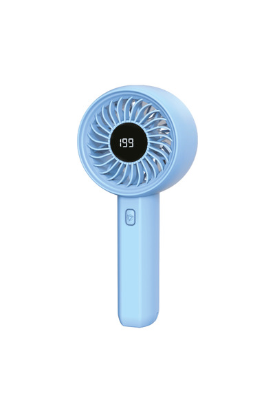 ETC FENY FN-F45 BLUE شاشة LCD قابلة للتعديل بزر واحد لعرض الطاقة، للاستخدام ا...