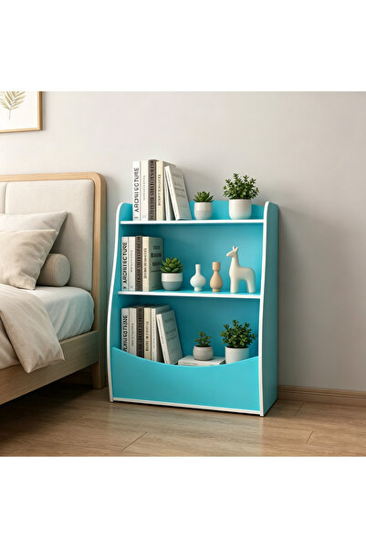 Topone1Topone1 2-tier bookshelf, floor-standing bookshelf, shelving unit, sto...
