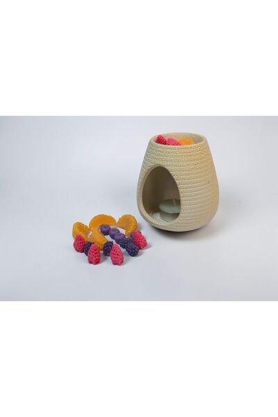 Handmade Ceară parfumată cu aromă de bumbac proaspăt pentru parfumarea locuin...
